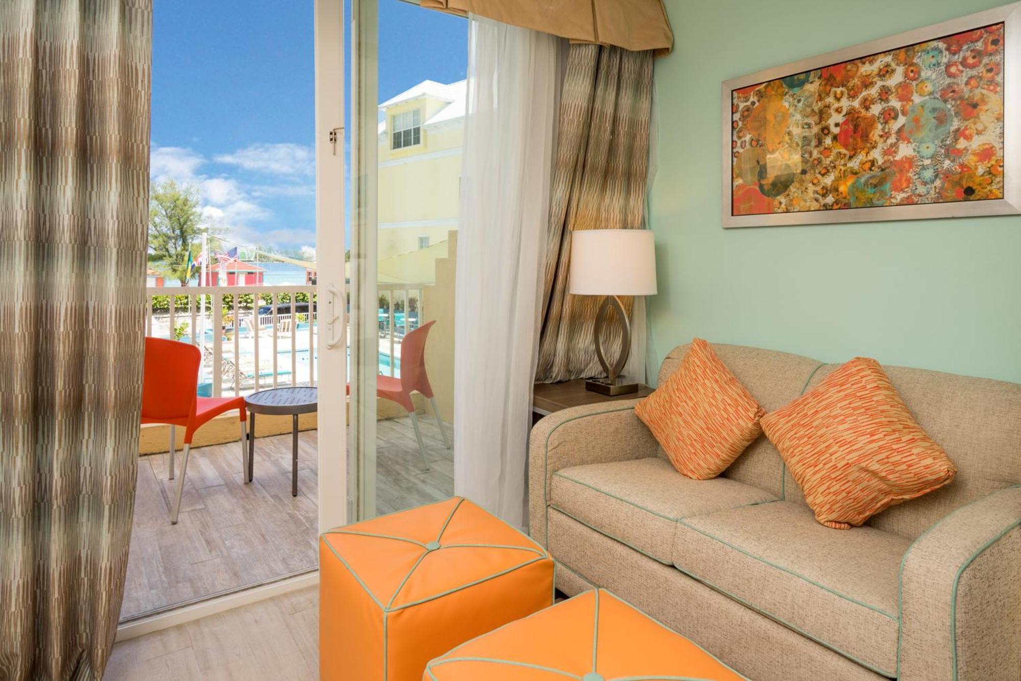 Suite Queen con 2 Letti Queen-Size e Balcone